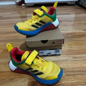 Adidas x LEGO boys shoes